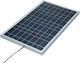 919024 Monocristalină Panou Fotovoltaic 30W 630x360x30mm