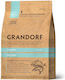 Grandorf 1kg Dry Food for Adult Small Breed Dogs with Fish and Chicken