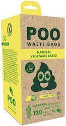 M-pets Poo Dog Waste Bags Lemon Scented 120pcs M-pets Poo Dog Waste Bags Lemon Scented 120pcs