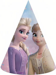 Καπελάκια Πάρτυ Frozen Ii 6 Τμχ 94058 Bal-94058-frozen2