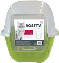 M-Pets Toilette Geschlossen Weiß