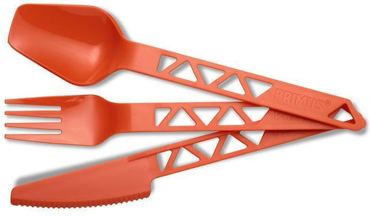 Σετ Μαχαιροπηρουνα Lightweight Trailcutlery Tritan Primus 740615