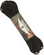 Mil-tec Rope Black 15.24m 15945002
