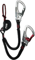 Fixe Ferratum Cinchless Lanyard Ιμαντας Αυτασφαλισης Μαυρος