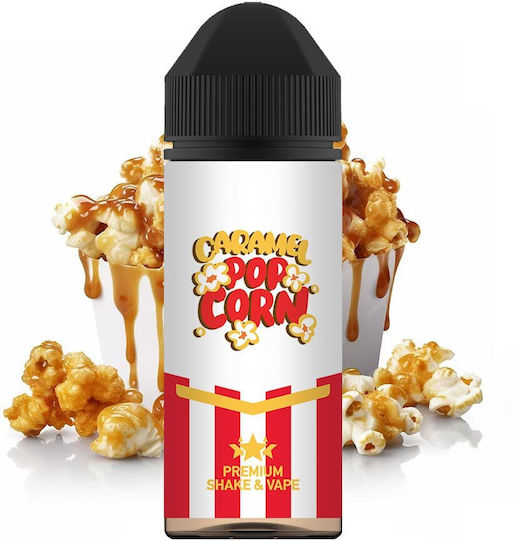 ECig Flavor Shot 30ml/120ml 1Stück Caramel Popcorn