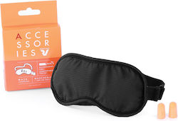 Roncato Reisekissen & Schlafmasken Schwarz