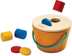Plantoys Κουβαδάκι Σχήματα 18091 Plantoys Κουβαδάκι Σχήματα 18091