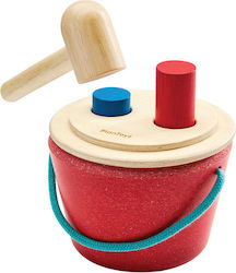 Plantoys Κουβαδάκι Σφυρί 18093 Plantoys Κουβαδάκι Σφυρί 18093
