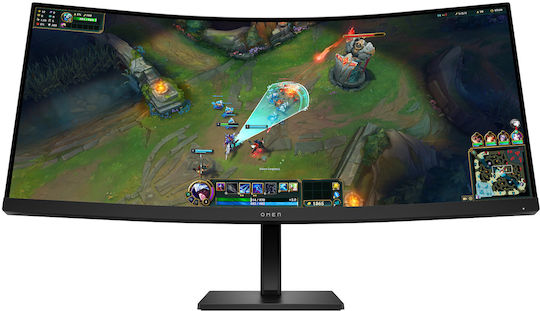 HP OMEN 34c G2 Ultrawide VA Curved Gaming Monitor 34" QHD 3440x1440 180Hz