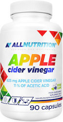 AllNutrition Ябълков Оцет 625мг 90 Капсули
