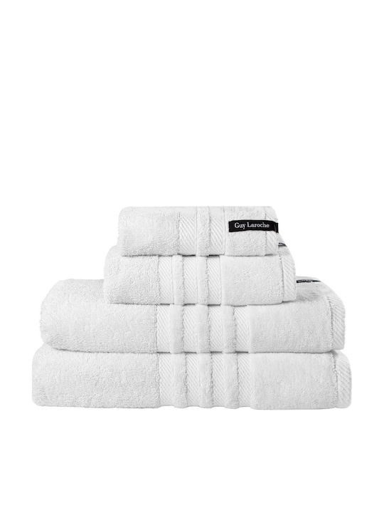 Guy Laroche Hand Towel Bonus 30x50cm Optic Whit...