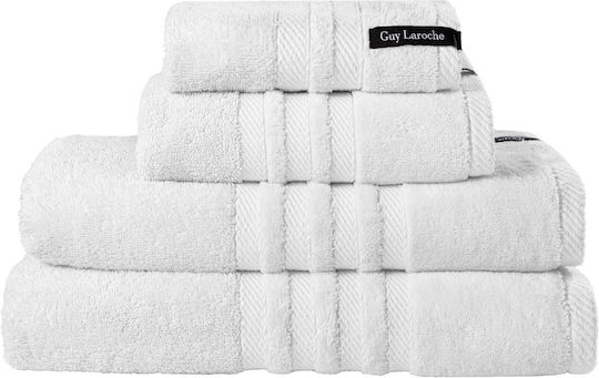 Guy Laroche Hand Towel Bonus 30x50cm Optic White Weight 560gr/m²