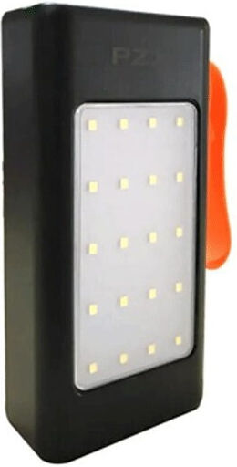 PZX V89 Power Bank 50000mAh 22.5W with 4 USB-A Ports Black