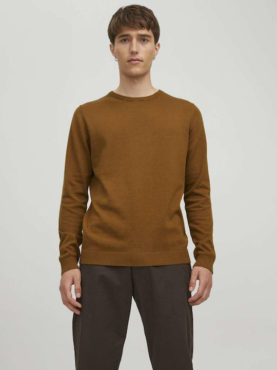Jack & Jones Crew Neck Crew Neck Πουλόβερ Μακρυ...