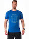 T-shirt Dark Blue Melange