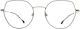 Woodys Albastru Pe Rose Metal Rame Ochelari