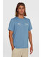 Athletic T-shirt Copen Blue