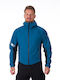 Mens Winter Jacket Softshell Waterproof and Windproof Blue, Black