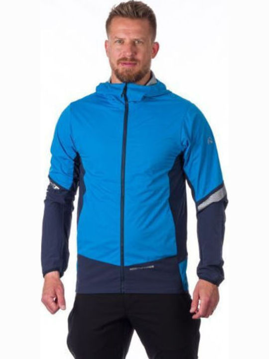 Hybrid Jacket Grey, Blue