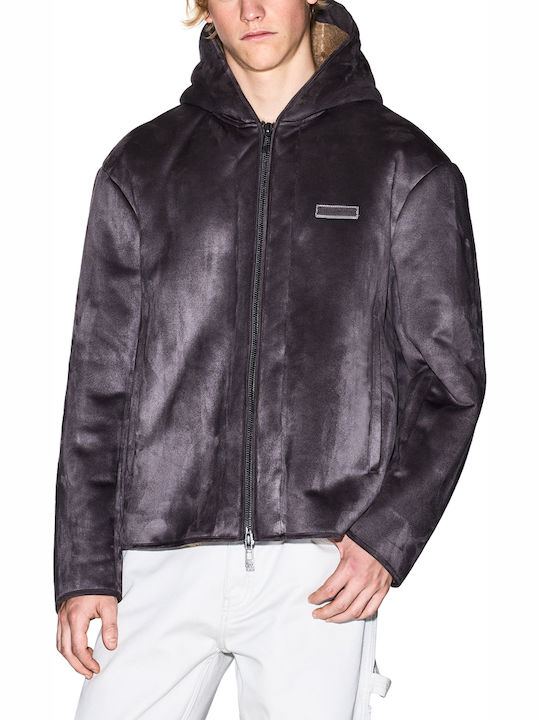 Armani Exchange Geacă Gri