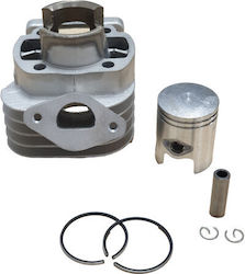 Set Motor 2t 50cc Pentru Scuter Mbk Booster Răcire Aer Aluminiu Set Motor 2t 50cc Pentru Scuter Mbk Booster Răcire Aer Aluminiu