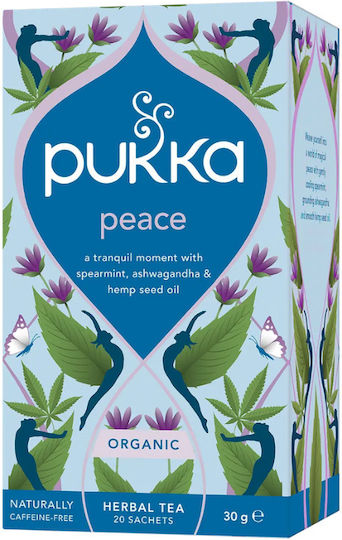 Pukka Bio-Tee Peace 20 Taschen