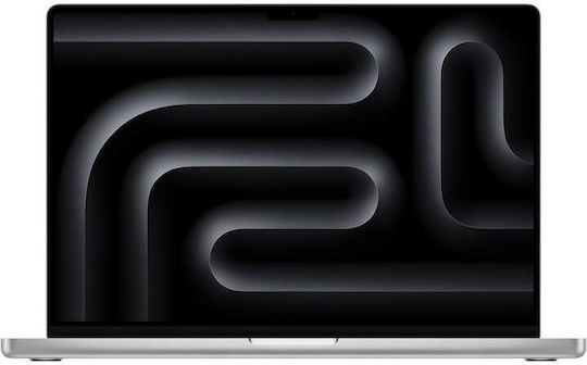 Apple MacBook Pro (2024) 16.2" Retina Display 120Hz (M4 Pro-14‑Core/24GB/1TB SSD/20-Core GPU) με Φορτιστή 140W Silver (International English Keyboard)