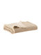 Vivaraise Bruna Armchair Throw 130x180cm Natural