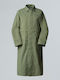 Triclimate Women's Parka Jacket for Winter Bark Mist