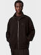 Ανδρική Ζακέτα Fleece Μαύρη
