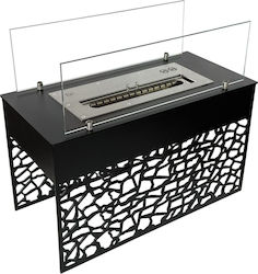 EcoHot Luna Επιτραπέζιο Εσωτερικού Χώρου Λευκό 60x28x35cm