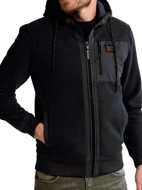 Petrol Industries Sweatshirt mit Kapuze Schwarz