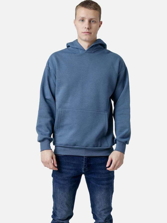 Paco & Co Sweatshirt with Hood Blue