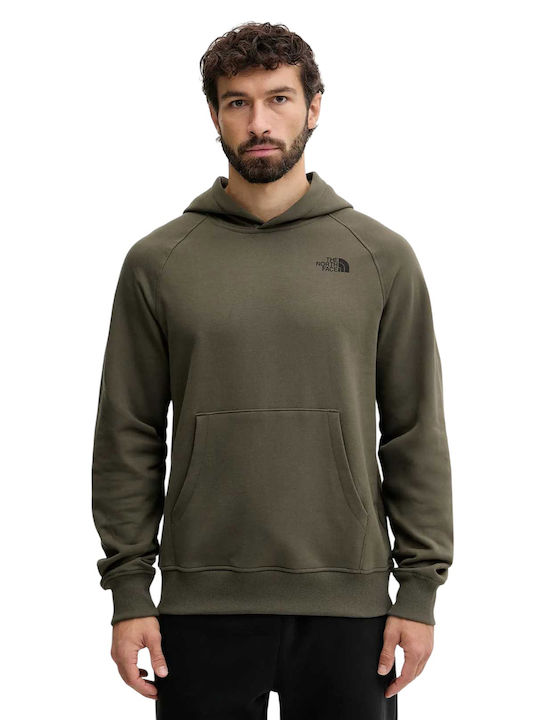 Sweatshirt With Hood Green