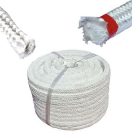 Fireproof Insulating Braided Square Cord Dimensions 25x25 Millimeters Fireplaces Stoves Burners etc
