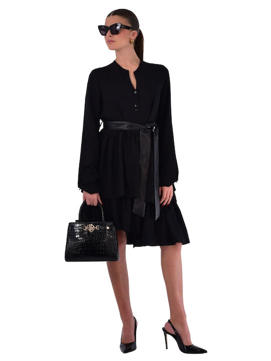 Mini Damenkleid Schwarz