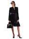 Mini Damenkleid Schwarz
