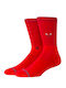 Stance A556D25BBC-Red Sports Socks Red 1 Pair