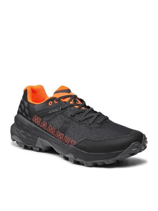 Mammut Sertig II Men's Hiking Shoes Waterproof with Gore-Tex Membrane Black