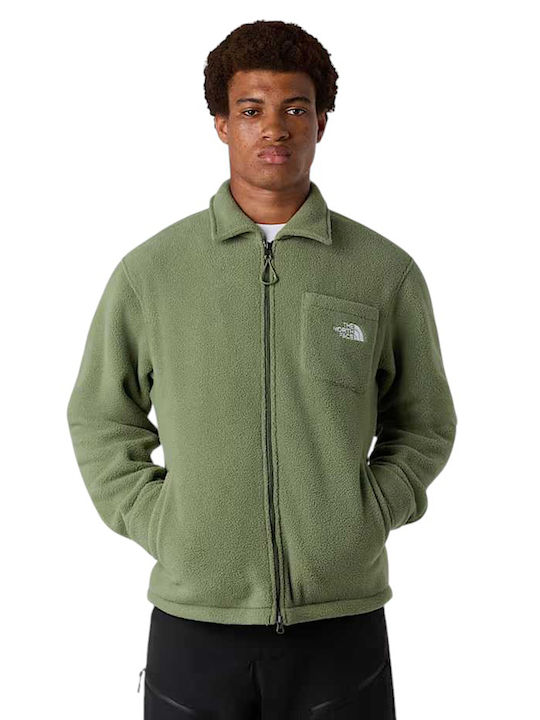Μακρυμάνικo Overshirt Green