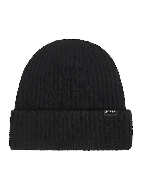 Beanie Beanie Knitted in Black color