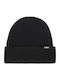 Beanie Beanie Knitted in Black color