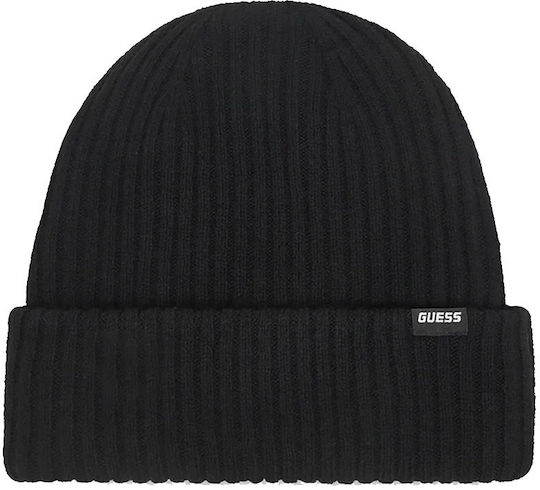 Beanie Masculin Căciulă Tricotat în culoarea Negru