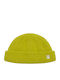 Micro Beanie Masculin Căciulă Tricotat în culoarea Verde