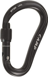 Camp Atom Lock Carabiner 292104 832193 Black