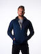 Ανδρική Ζακέτα Fleece Navy Μπλε