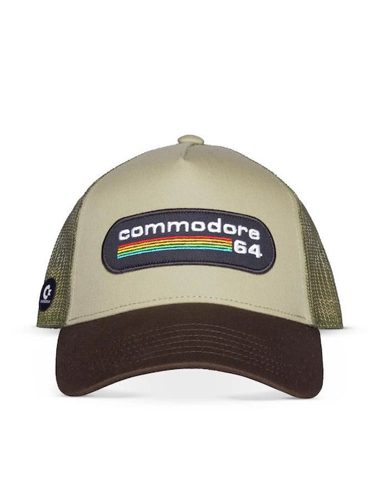 Difuzed Gaming Video Game Commondore 64 C64 Trucker Cap Hat New Tags