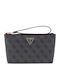 Guess Ανθρακι Mini Τσαντάκι Laurel Pochette