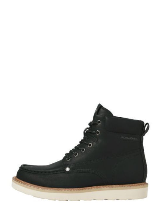 Jack & Jones Schwarz Herrenstiefel