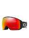 Oakley Flight Tracker L Snow Ски & Сноуборд Маска Детска Черен с Леща в Цвят Черен